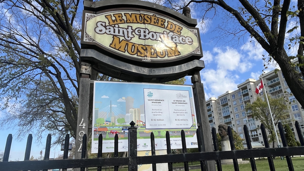 Musée de Saint-Boniface : réaménagement avant la visite de la gouverneure générale