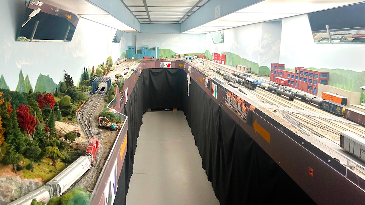 Après 30 ans, c’est la fin pour le musée de trains Du réel au miniature