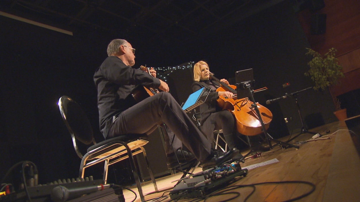 Premier album pour le duo Tarcello : quand le classique et le jazz se rencontrent