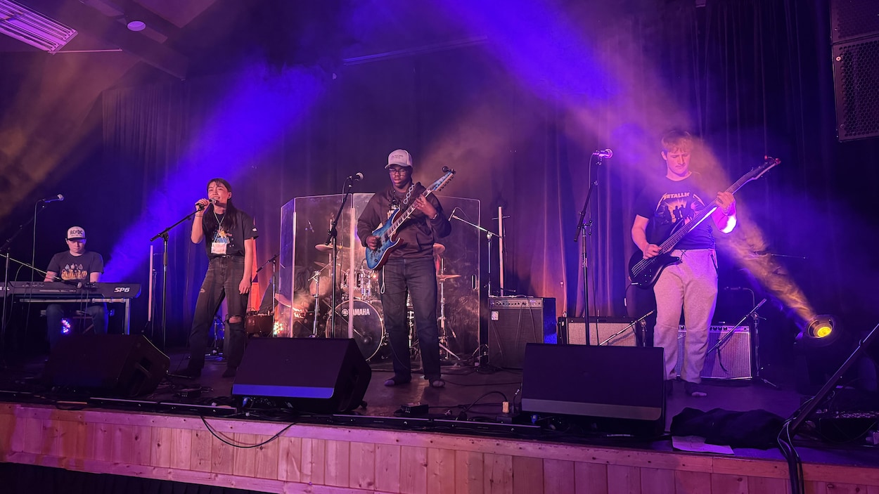 La relève artistique francophone réunie à Gull Lake