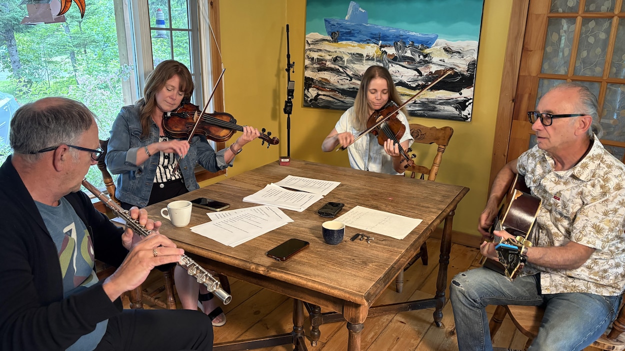Des « jammeux » de Moncton au festival des Cultures du monde en France