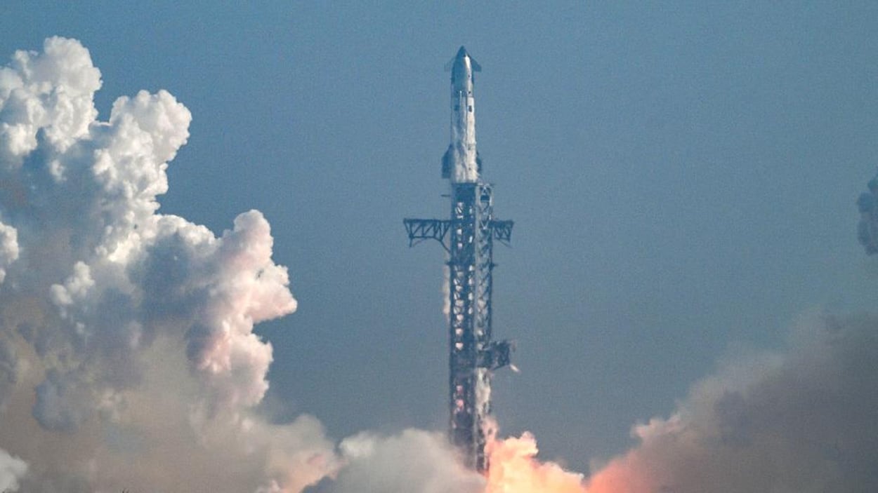 Nouvel essai globalement réussi pour la fusée Starship de SpaceX