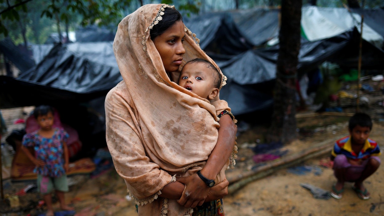 Dans les camps de réfugiés du Bangladesh, les Rohingyas manquent souvent de tout. Dans les camps de réfugiés du Bangladesh, les Rohingyas manquent souvent de tout.