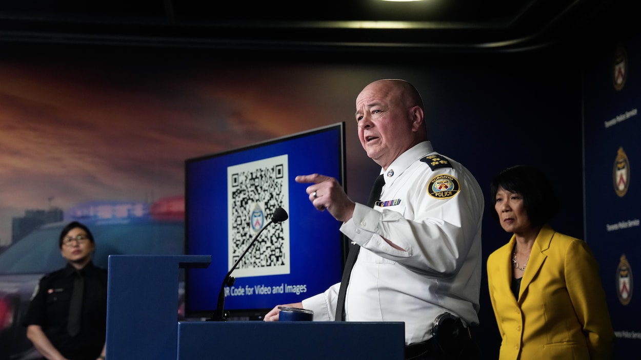 Les deux victimes de la fusillade auraient été ciblées, selon la police de Toronto