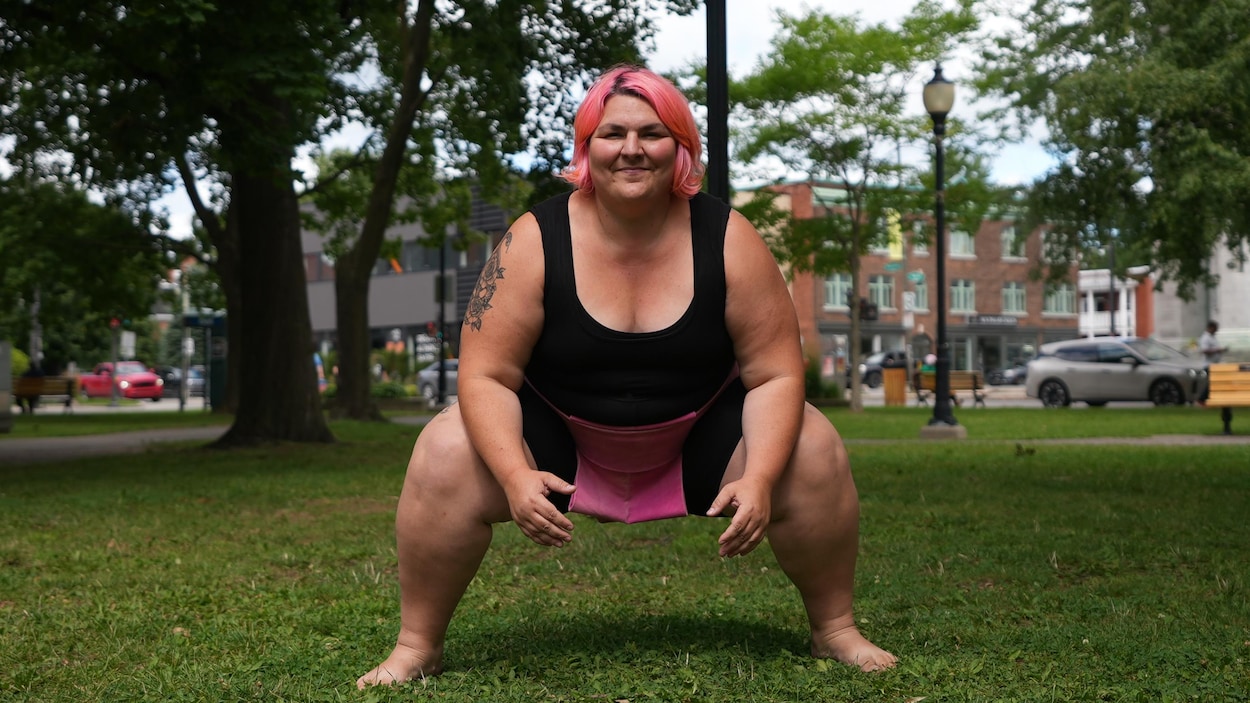 Le sumo pour accepter son corps