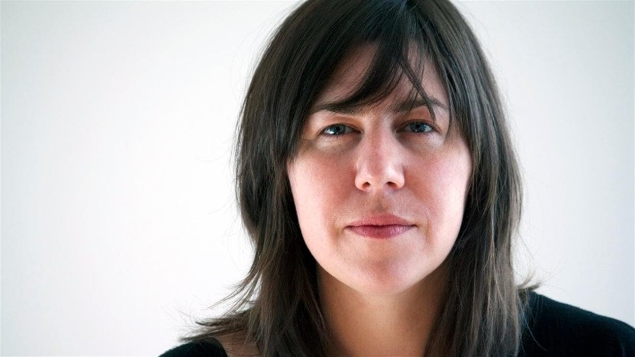 L’artiste multidisciplinaire algonquine Nadia Myre.
