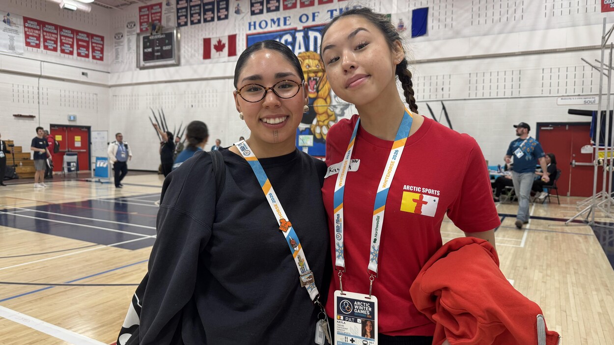 Une histoire de famille Nunavummiuq aux Jeux de l’Arctique 2026
