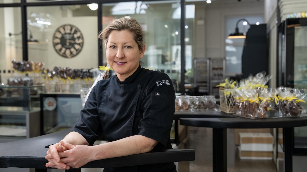 Saint-Valentin : amour et chocolat avec Nancy Samson