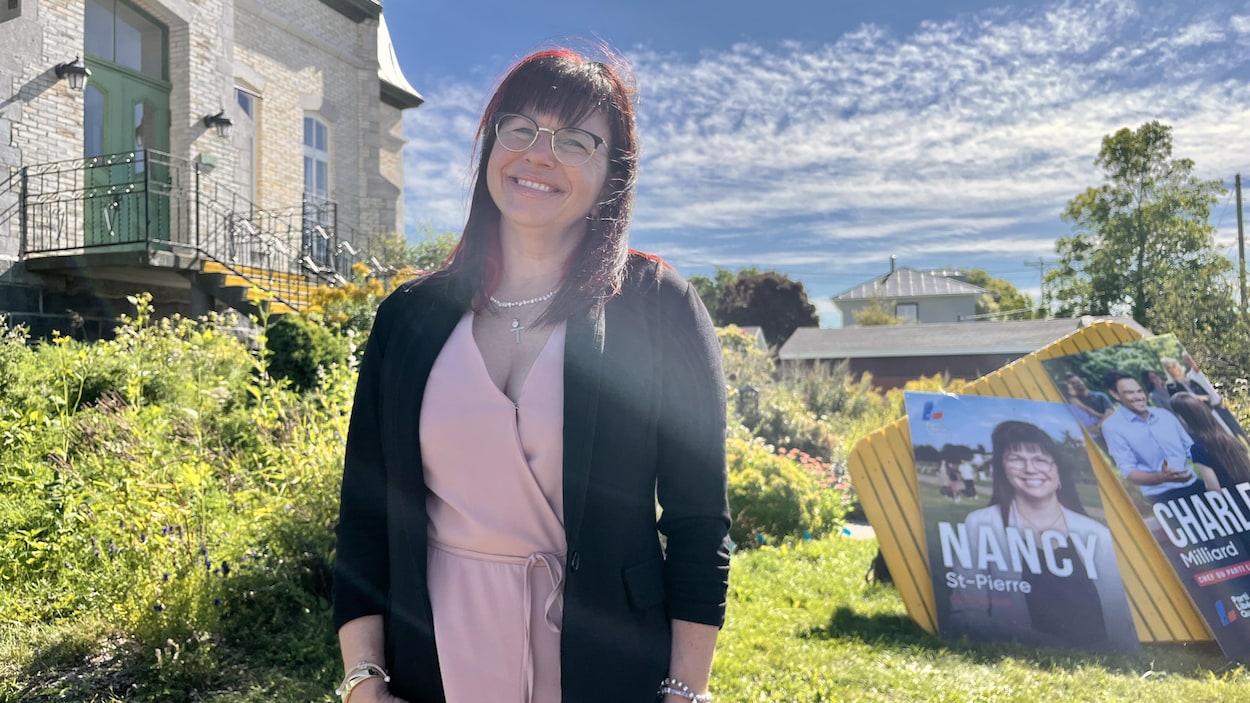 Côte-du-Sud : la candidate libérale promet d’être une députée « de proximité »