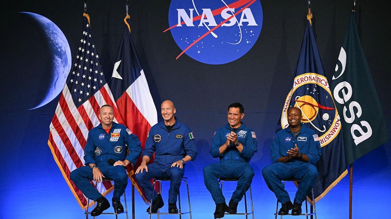 La NASA dévoile l’équipage d’Artemis III