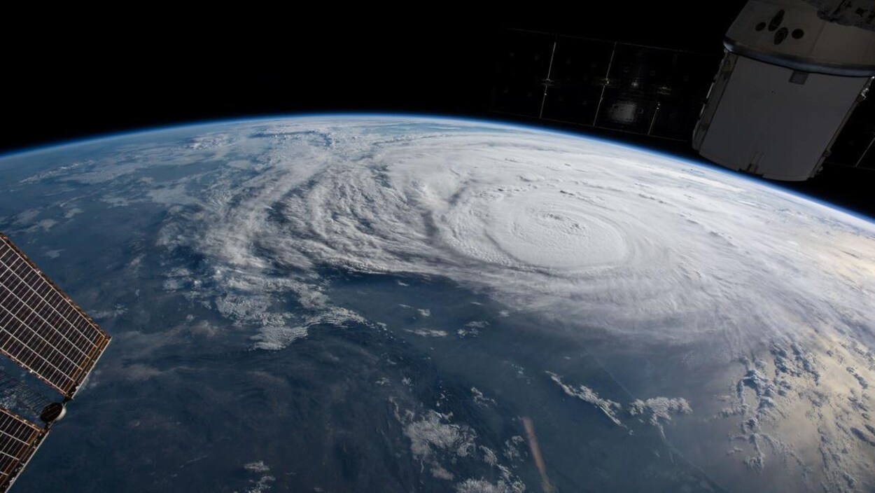 La NASA a dévoilé une photo de l'ouragan Harvey, le plus puissant à frapper les États-Unis depuis 2005 et la pire tempête à s'abattre sur le Texas depuis 1961. La NASA a dévoilé une photo de l'ouragan Harvey, le plus puissant à frapper les États-Unis depuis 2005 et la pire tempête à s'abattre sur le Texas depuis 1961.