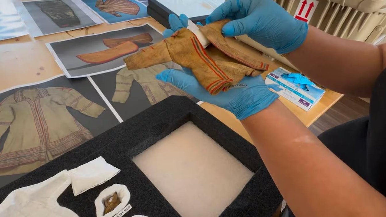 Des objets centenaires de retour chez les Naskapis