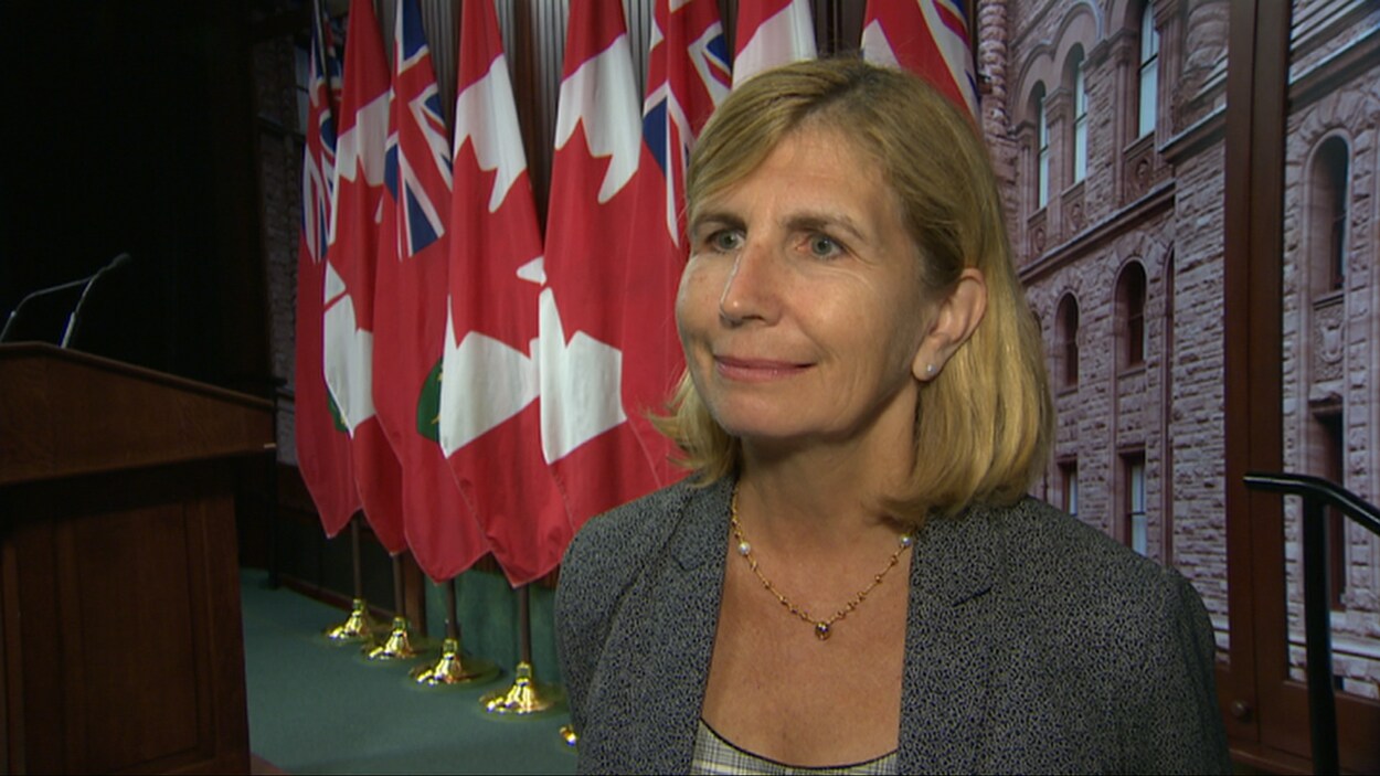 La députée provinciale d'Ottawa-Vanier, Nathalie Des Rosiers