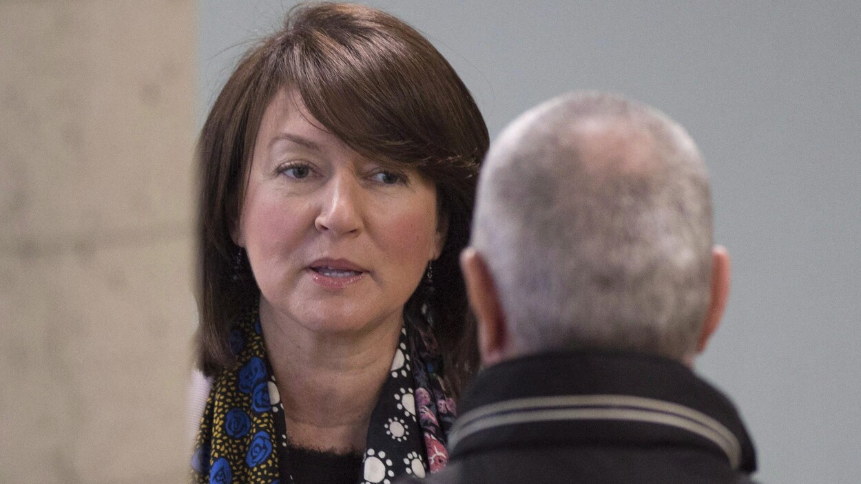 L'ancienne vice-première ministre du Québec, Nathalie Normandeau.