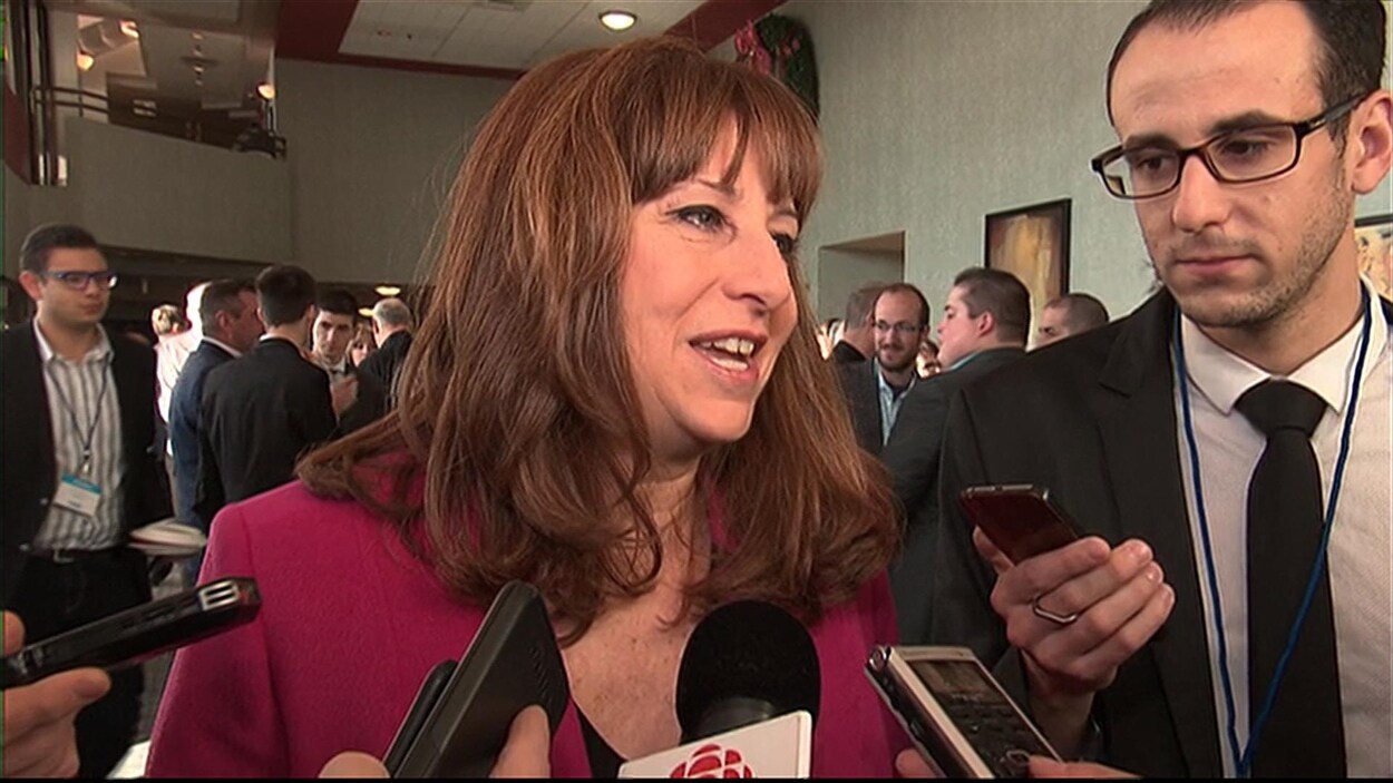 Nathalie Roy, présidente du caucus de la CAQ