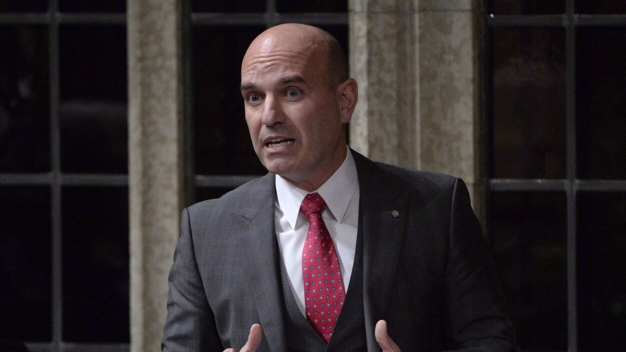 Le député néo-démocrate Nathan Cullen.