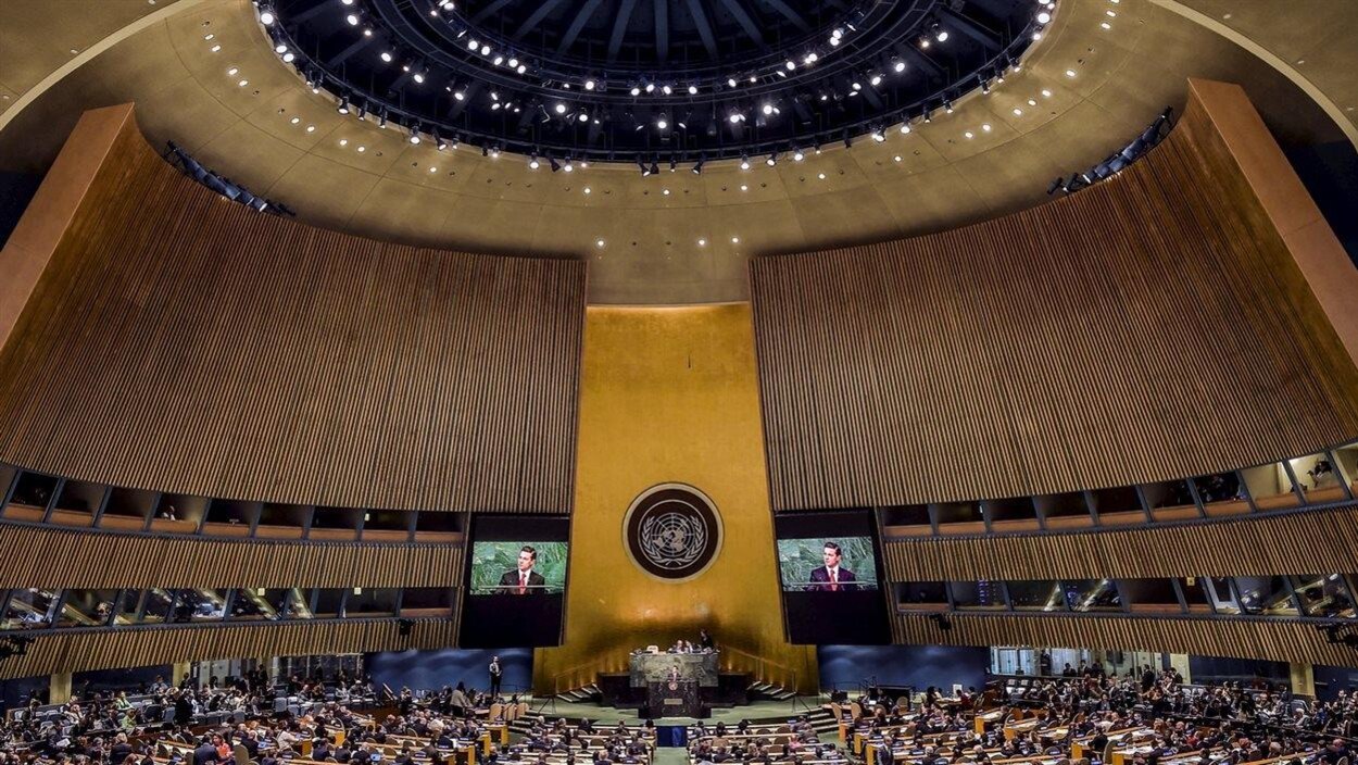 Une Assemblée générale de l'ONU Une Assemblée générale de l'ONU