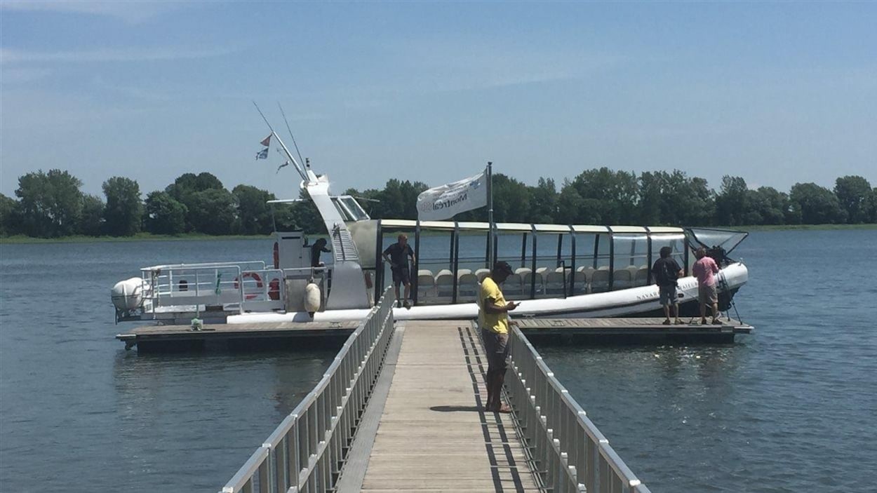 Explorateur, de l'entreprise Navark, est le type de bateau à utiliser pour le projet de navette fluviale, selon une étude. Explorateur, de l'entreprise Navark, est le type de bateau à utiliser pour le projet de navette fluviale, selon une étude.