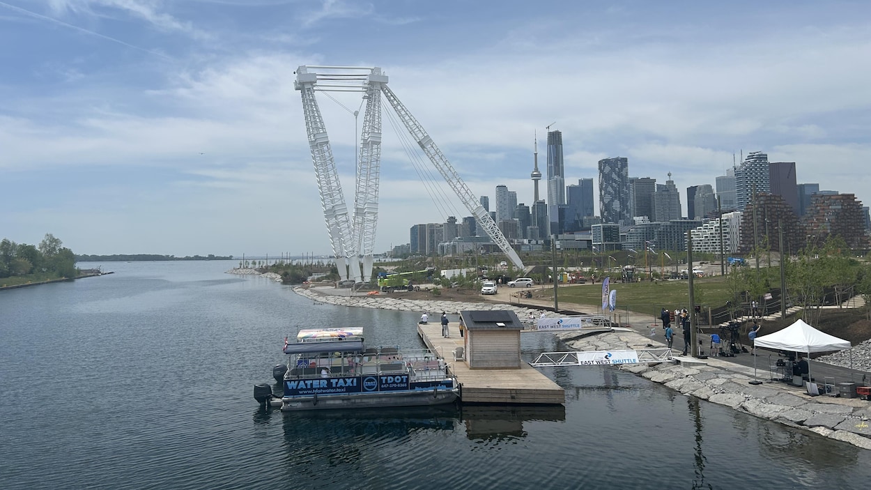 Tout ce qu’il faut savoir sur la nouvelle navette fluviale de Toronto