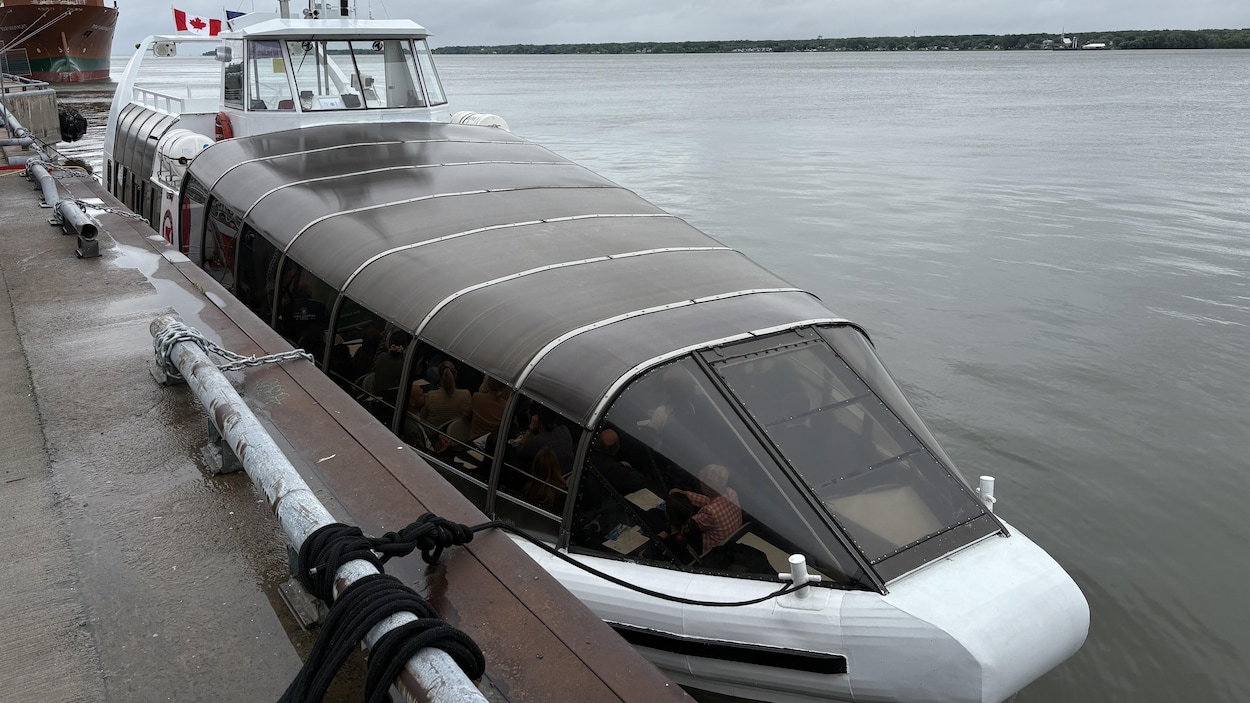 La navette fluviale et les visites reprendront à Bécancour