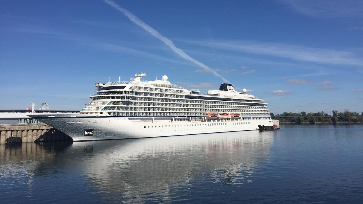 Le Viking Sea et les bénéfices des croisières de luxe pour Montréal |  Radio-Canada