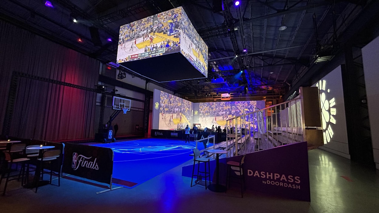 D’anciens champions des Raptors et l’expérience NBA House s’amènent à Montréal