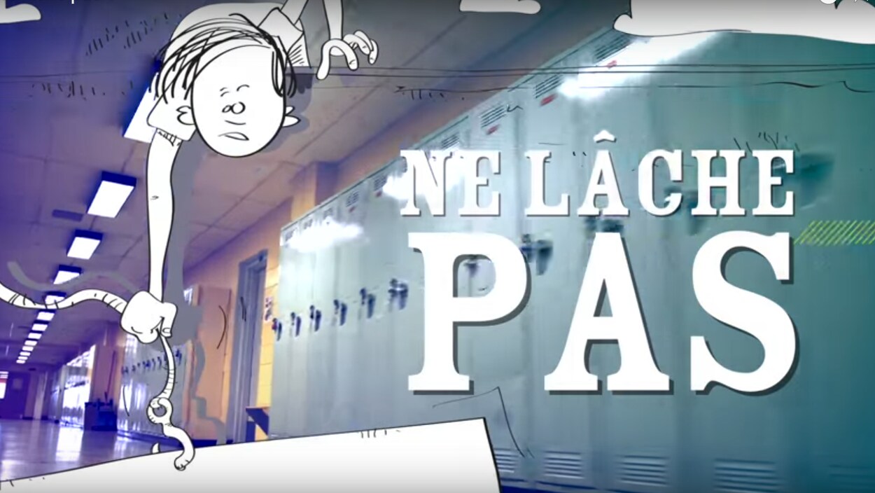 Les élèves du secondaire de Sherbrooke encouragés à « ne pas lâcher » RadioCanada.ca