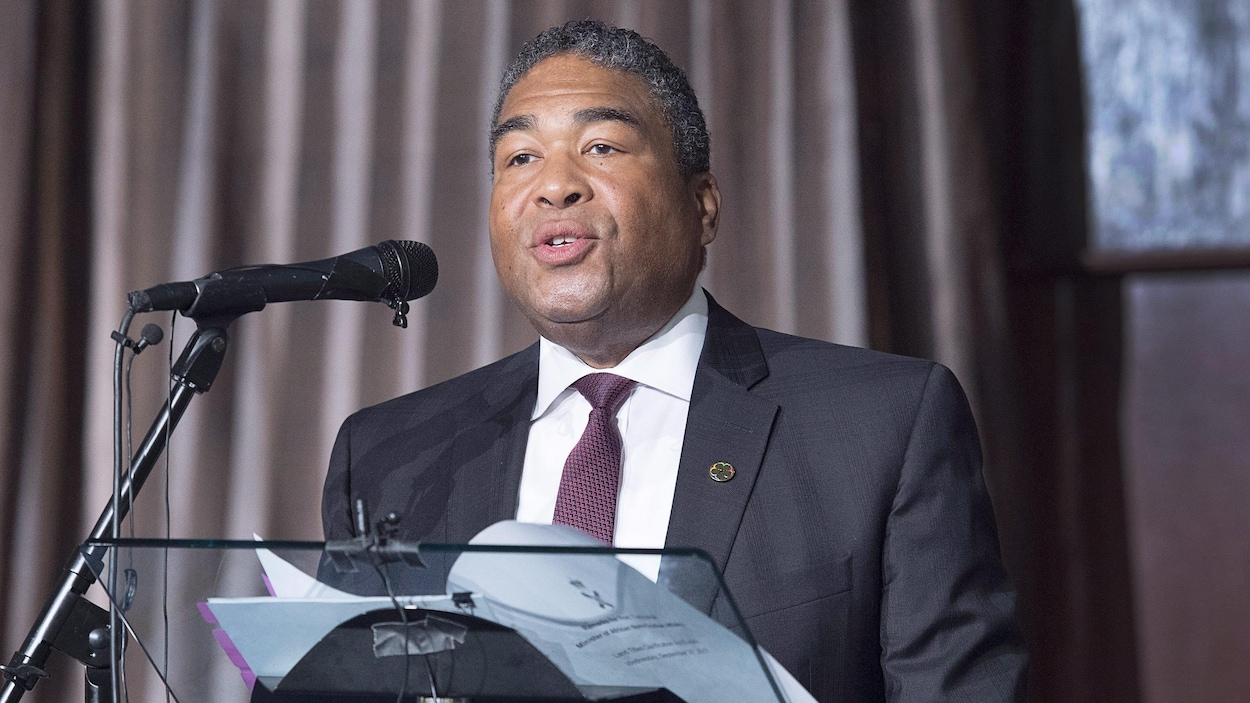 Le ministre des Affaires afro-néo-écossaises, Tony Ince. Le ministre des Affaires afro-néo-écossaises, Tony Ince.