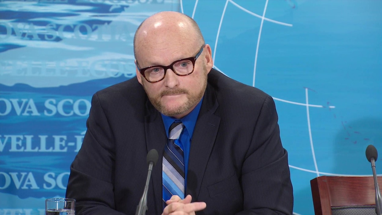 Le vérificateur général de la Nouvelle-Écosse, Michael Pickup.