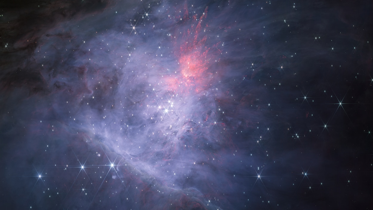 Corpos celestes desconhecidos descobertos na nebulosa de Órion