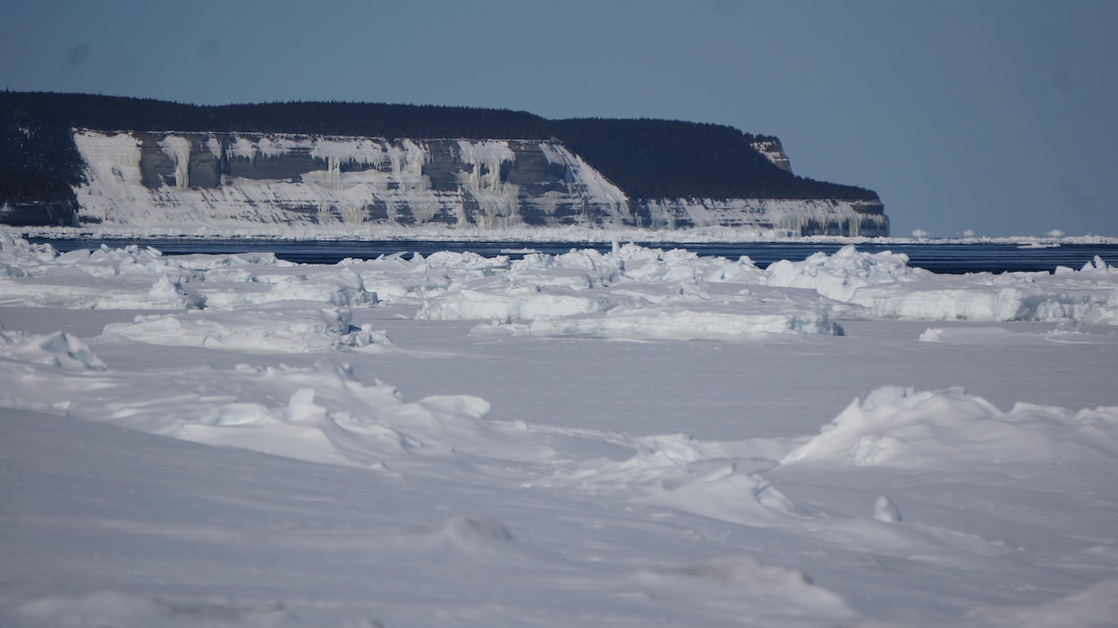 En visite sur l’île d’Anticosti, même en hiver