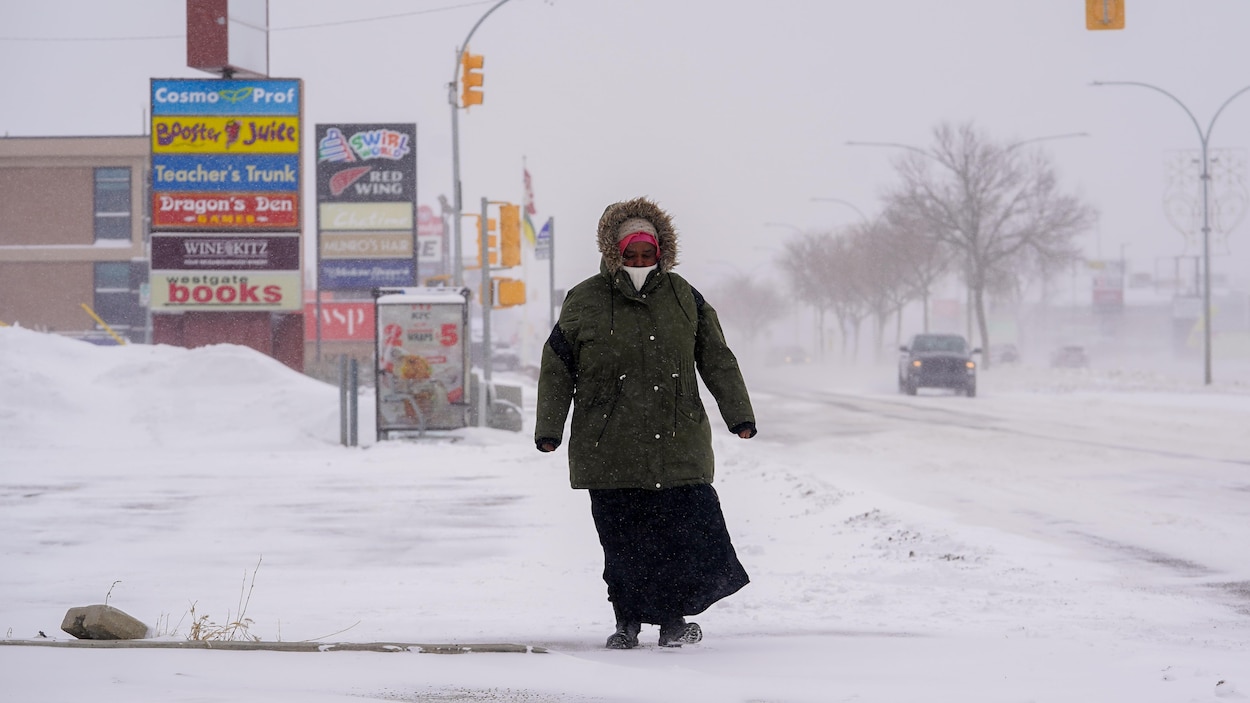 La Saskatchewan de nouveau frappée par une importante tempête de neige