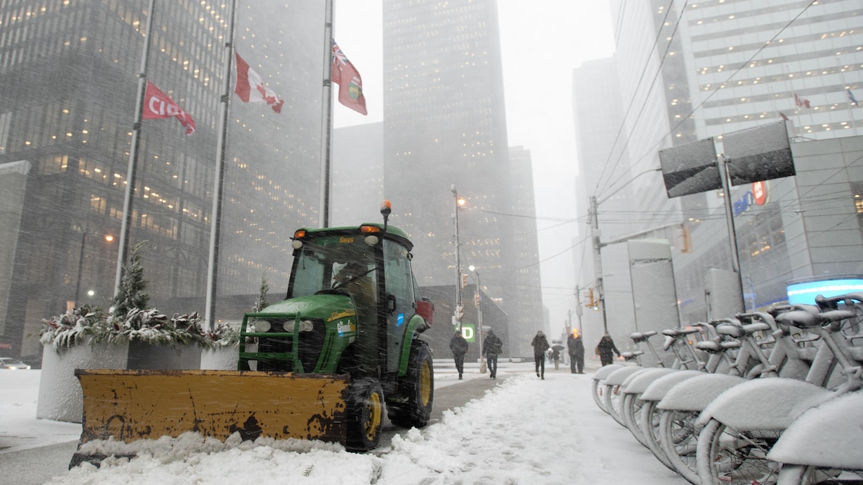 Comment fonctionne le déneigement à Toronto?