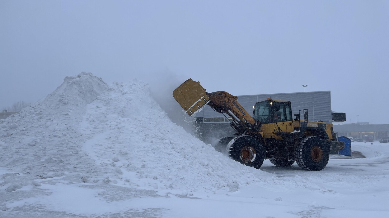 Un hiver dans les normales sur la Côte-Nord
