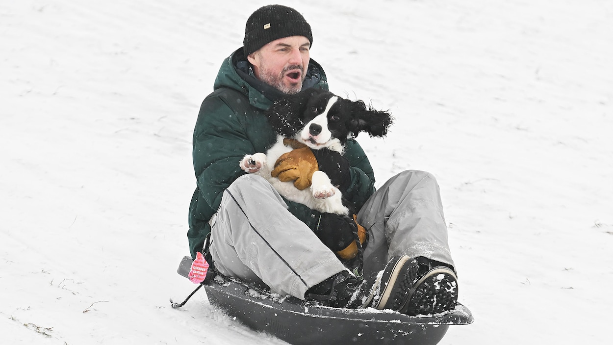 Jusqu’à 10 centimètres de neige attendus à l’approche de Noël au Québec