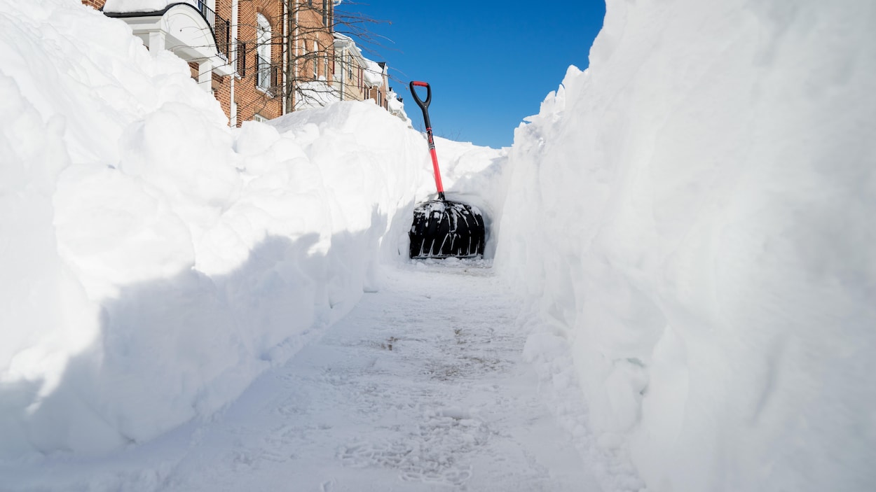 Encore de la neige au Québec à partir de ce soir RadioCanada.ca