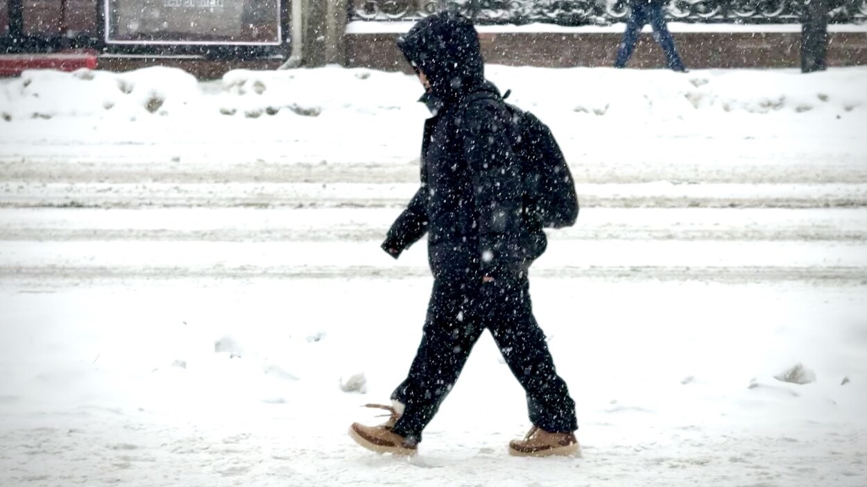 Jusqu’à 30 cm de neige à Toronto et une « visibilité presque nulle par moments »