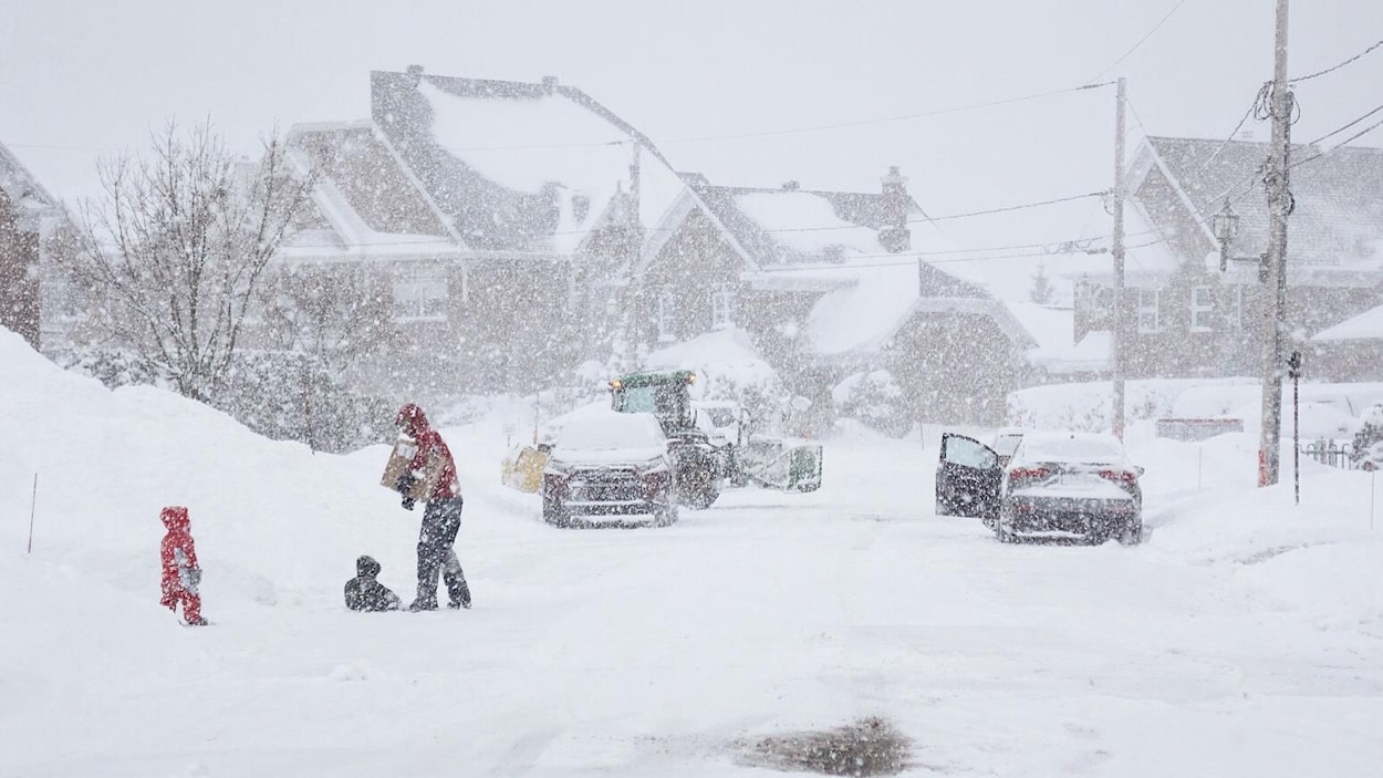 Une tempête majeure pour le congé pascal