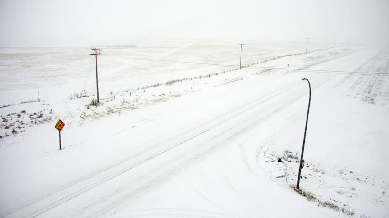 Des accumulations de neige attendues dans certaines régions de la Saskatchewan