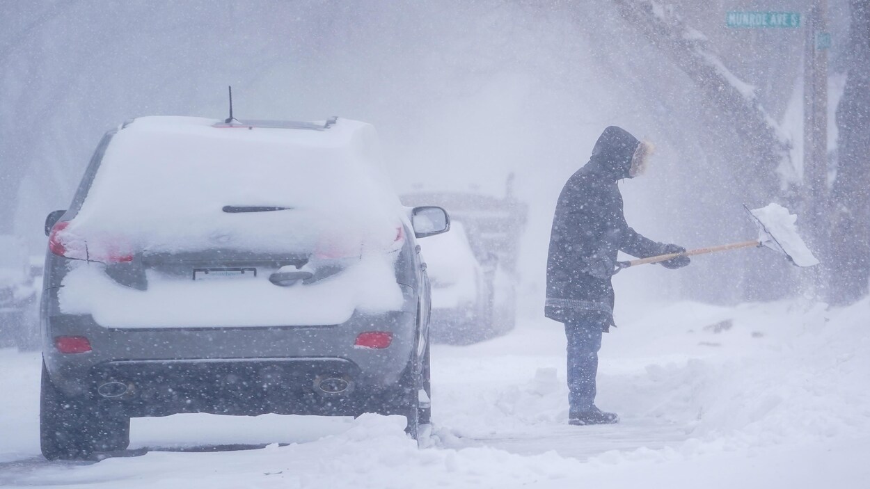 Une tempête de neige menace toute la Saskatchewan cette fin de semaine ...