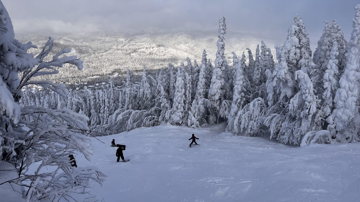 Les stations de ski alpin de la région anticipent un temps des fêtes achalandé