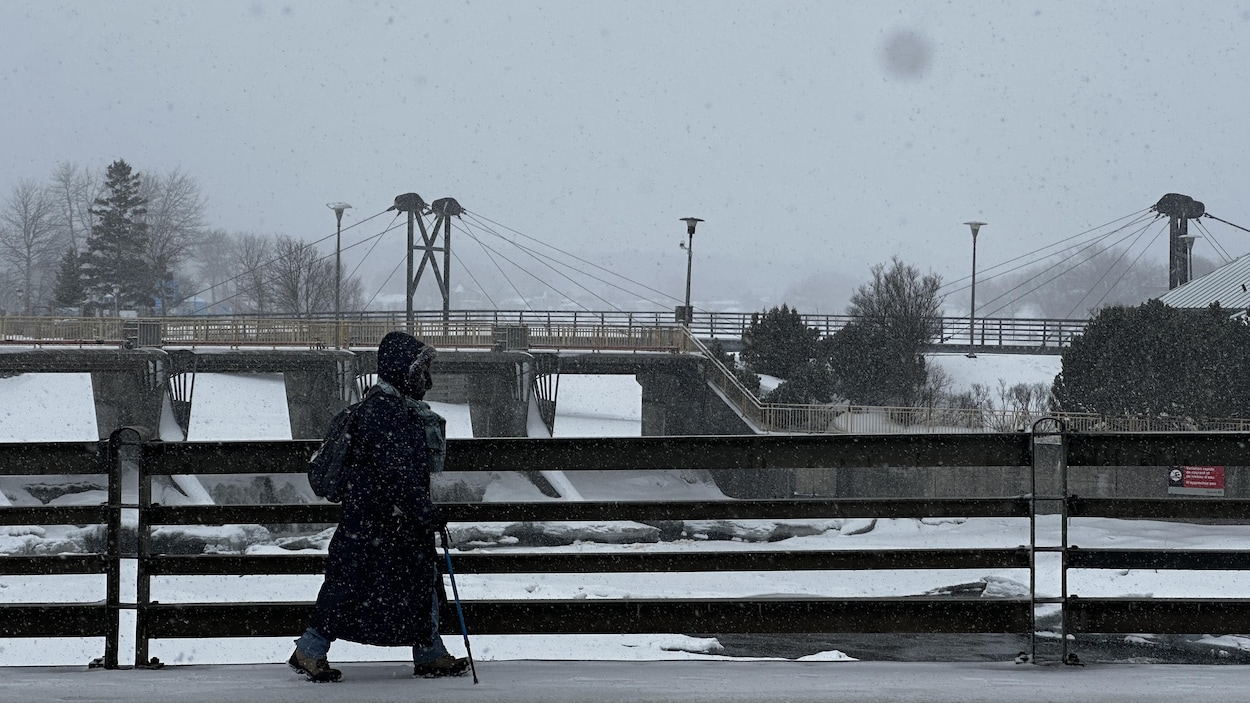 La Gaspésie sous un avertissement de tempête de neige