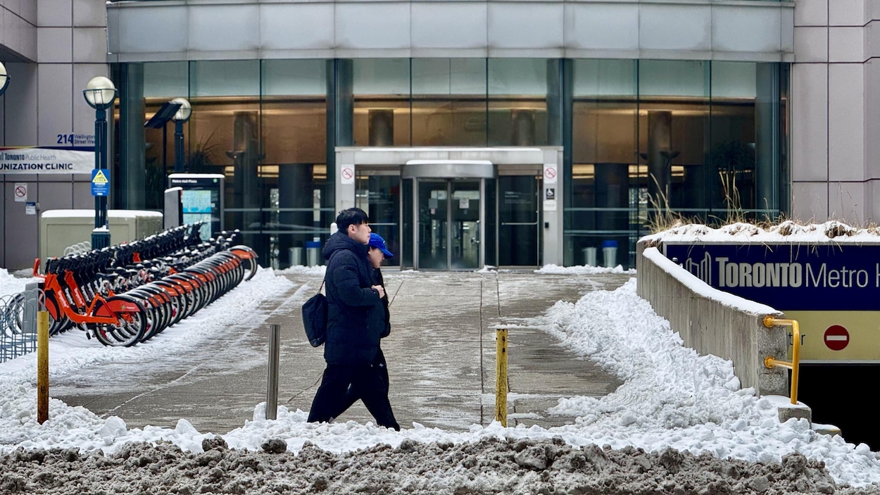 Déneigement à Toronto : la Ville doit faire mieux selon plusieurs citoyens