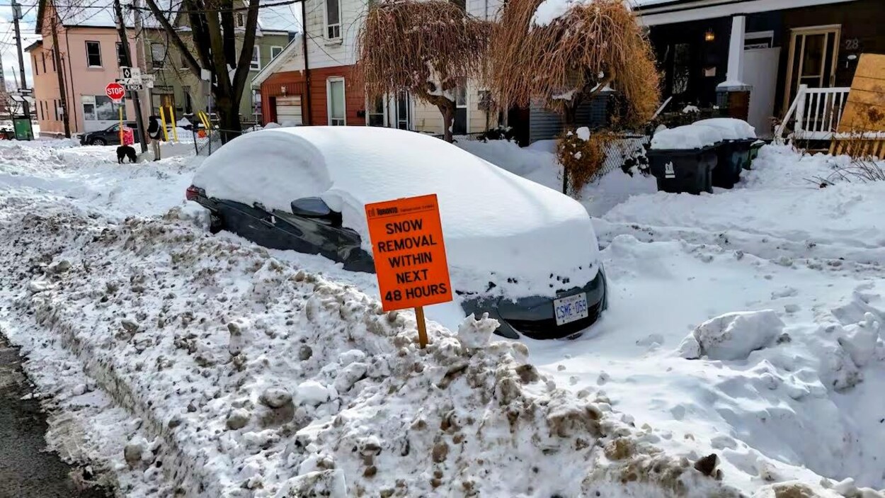 Plus de 2 M$ en amendes pour avoir stationné sur les itinéraires de déneigement