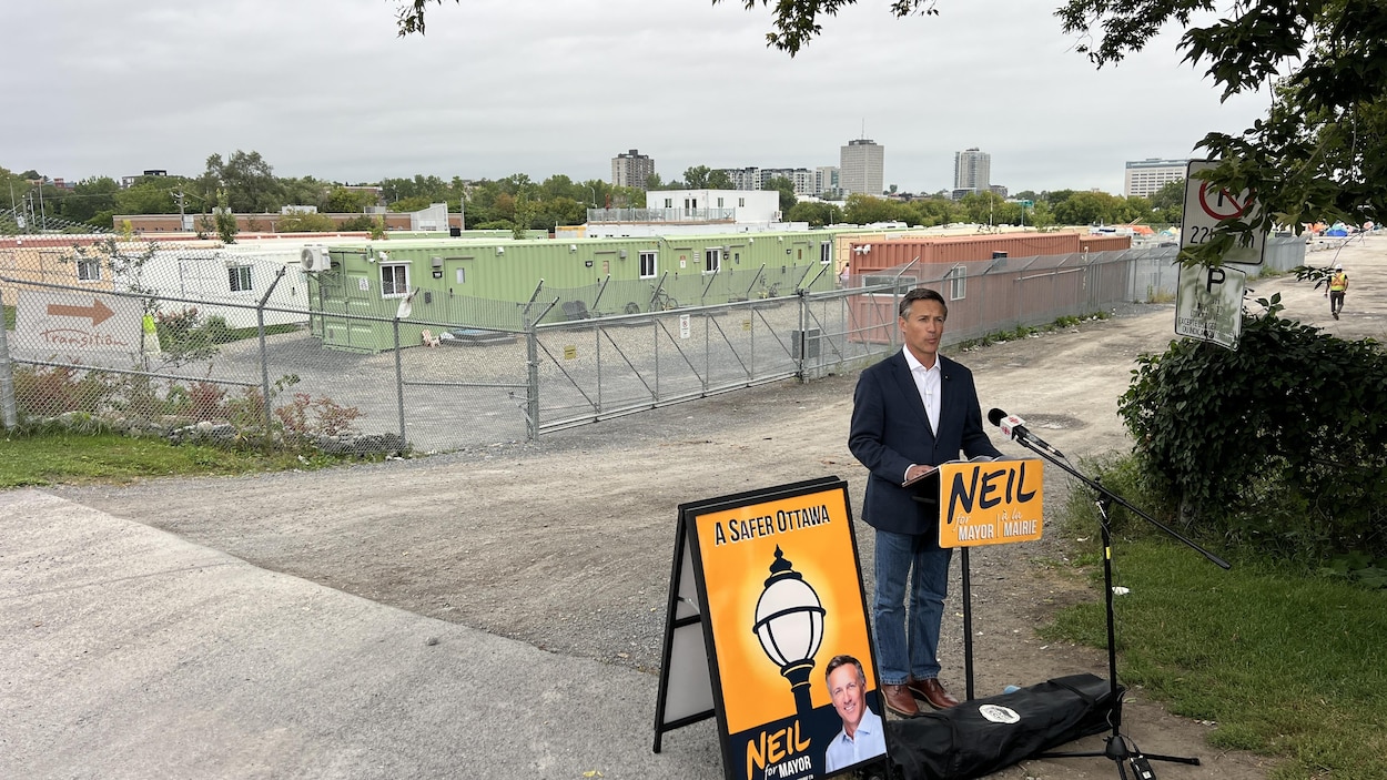 Un candidat à la mairie d'Ottawa veut son Village Transition