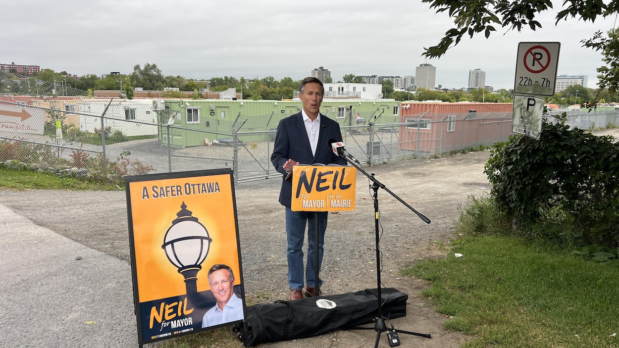 Lutte à l’itinérance: un candidat à la mairie d’Ottawa veut s’inspirer de Gatineau