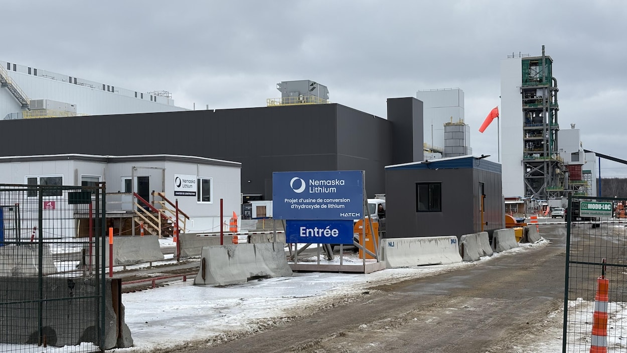 Rio Tinto met un frein sur Nemaska Lithium, à Bécancour