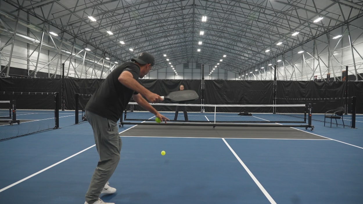 Un immense complexe de pickleball privé sur le territoire de la Première Nation Tsawwassen