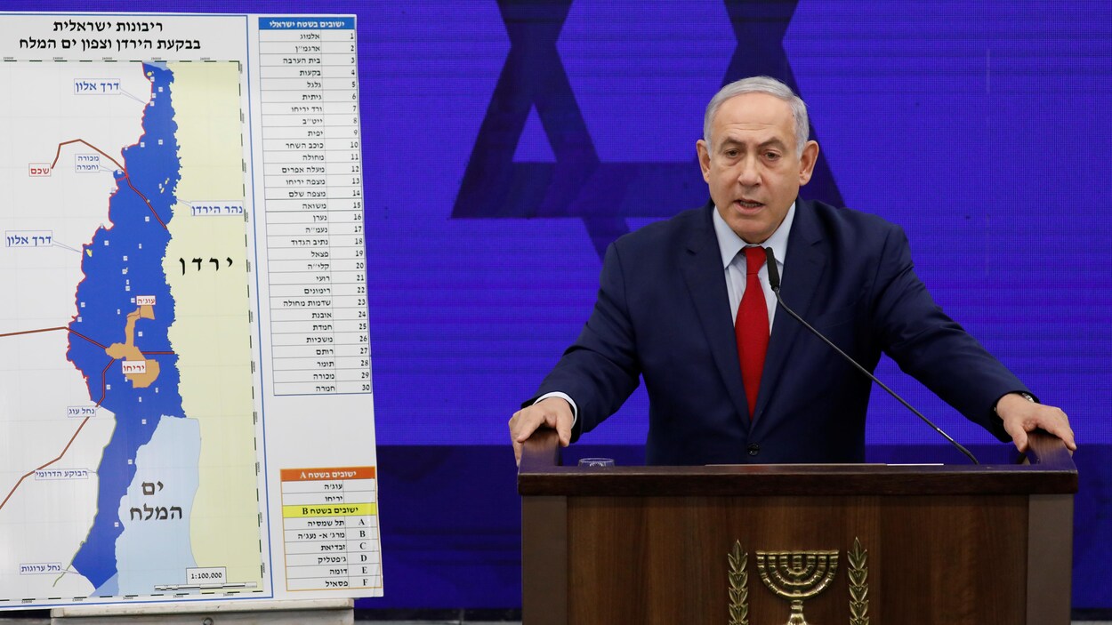 Le premier ministre israélien Benyamin Nétanyahou