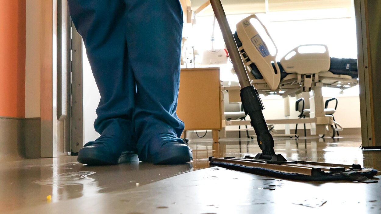 hospital janitor